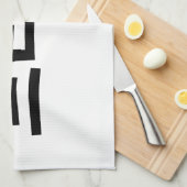 Koreaanse drama 드 마 Korea Hangul Language Theedoek (Quarter Fold)