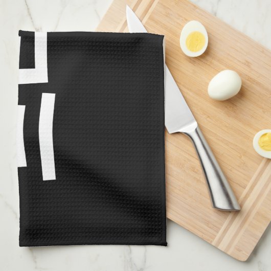 Koreaanse drama 드 마 Korea Hangul Language Theedoek (Quarter Fold)