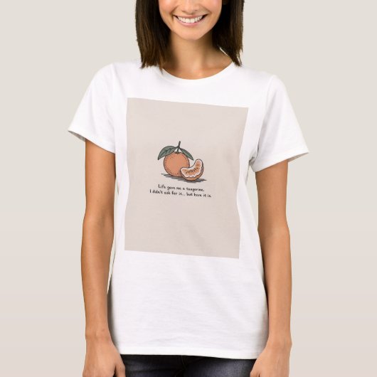 koreaanse drama quotes t-shirt (Voorkant)