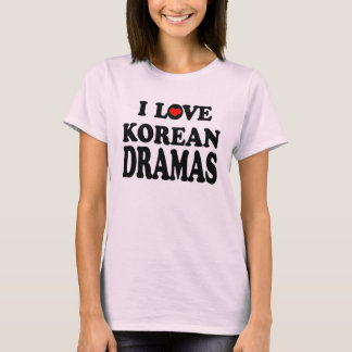 Koreaanse Dramas T-shirt
