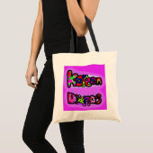 Koreaanse Dramas Tote Bag (Voorkant (product))