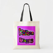 Koreaanse Dramas Tote Bag (Voorkant)