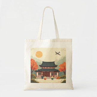 Koreaanse eco-tas tote bag