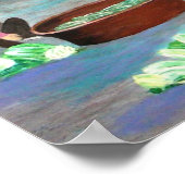 Koreaanse familie maakt Kimchi 김 치 Poster (Hoek)