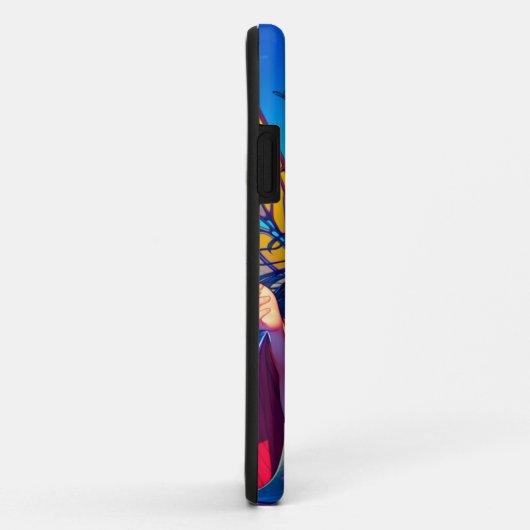 Koreaanse fee Case-Mate iPhone case (Achterkant/rechts)