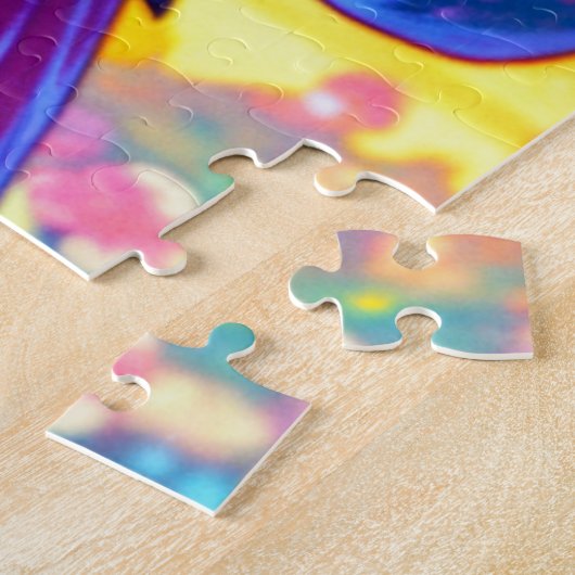 Koreaanse fee legpuzzel (Zijkant)