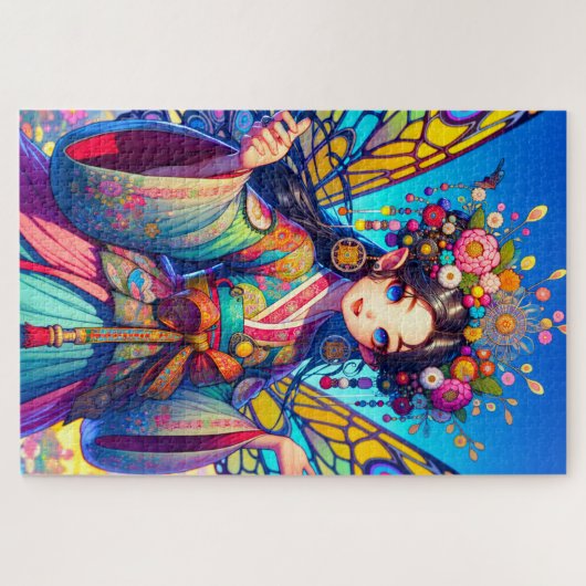 Koreaanse fee legpuzzel (Horizontaal)