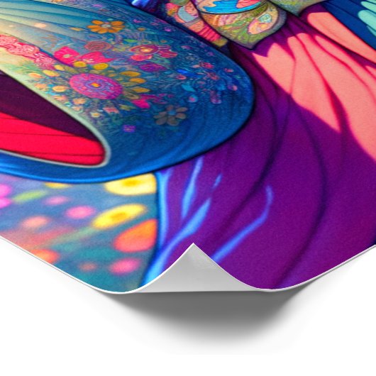 Koreaanse fee poster (Hoek)