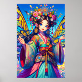 Koreaanse fee poster (Voorkant)