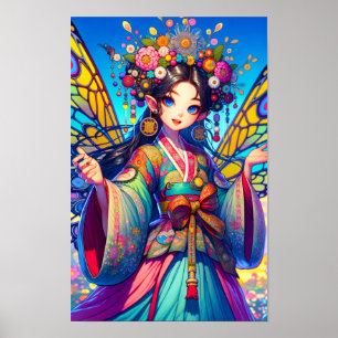 Koreaanse fee poster