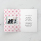 Koreaanse feestCherry Blossom | Business Foto Feestdagen Kaart (Binnen)