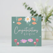 Koreaanse felicitaties kaart (Staand voorkant)