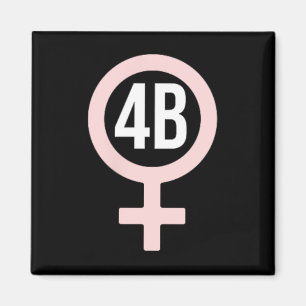 Koreaanse feministische beweging magneet