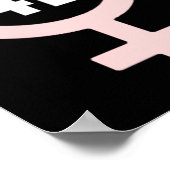 Koreaanse feministische beweging poster (Hoek)