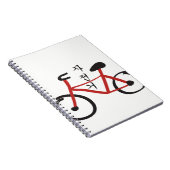 Koreaanse fiets 한 국 전 거 notitieboek (Rechterzijde)
