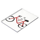 Koreaanse fiets 한 국 전 거 notitieboek (Linkerzijde)