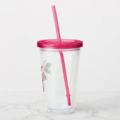 Koreaanse framboos acryl drinkbeker (Links)