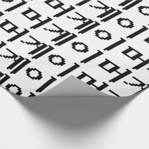 Koreaanse gamer 게 머 cadeaupapier