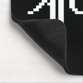 Koreaanse gamer 게 머 muismat (Hoek)