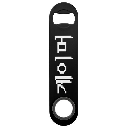 Koreaanse gamer 게 머 speed flessenopener (Voorkant)