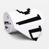 Koreaanse gamer 게 머 stropdas (Opgerold)