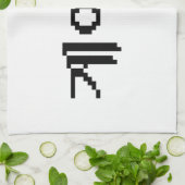 Koreaanse gamer 게 머 theedoek (Gevouwen)