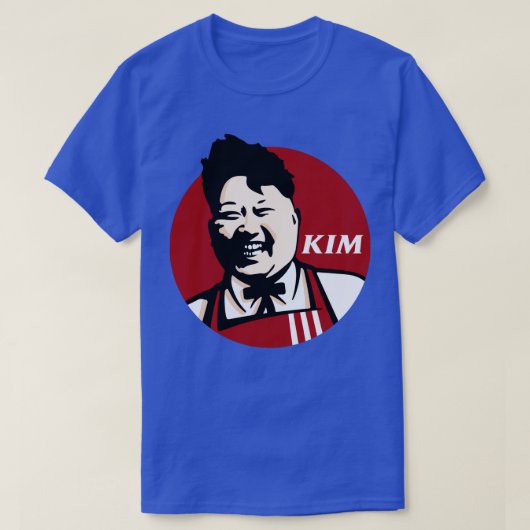Koreaanse gebakken kip t-shirt (Design voorkant)