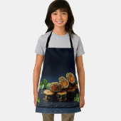 Koreaanse gebakken zeewierbroodjes (Kim Mari) Schort (Insitu)