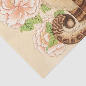 Koreaanse Gestreepte Tijger  Minhwa Tissuepapier (Detail)