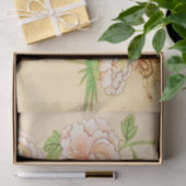 Koreaanse Gestreepte Tijger  Minhwa Tissuepapier (Geschenk)