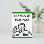 koreaanse hacking briefkaart (Staand voorkant)