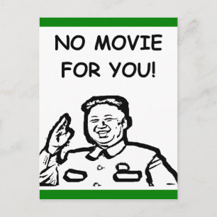 koreaanse hacking briefkaart