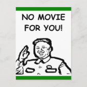 koreaanse hacking briefkaart (Voorkant)