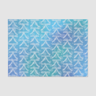 Koreaanse Hangul Letter Jei Tissuepapier