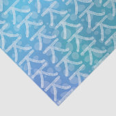 Koreaanse Hangul Letter Jei Tissuepapier (Detail)