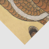 Koreaanse Hoge Tijger Folk Minhwa Tissuepapier (Detail)