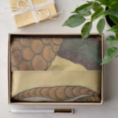 Koreaanse Hoge Tijger Folk Minhwa Tissuepapier (Geschenk)