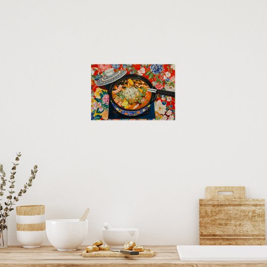 Koreaanse Hot Pot Poster (Keuken)