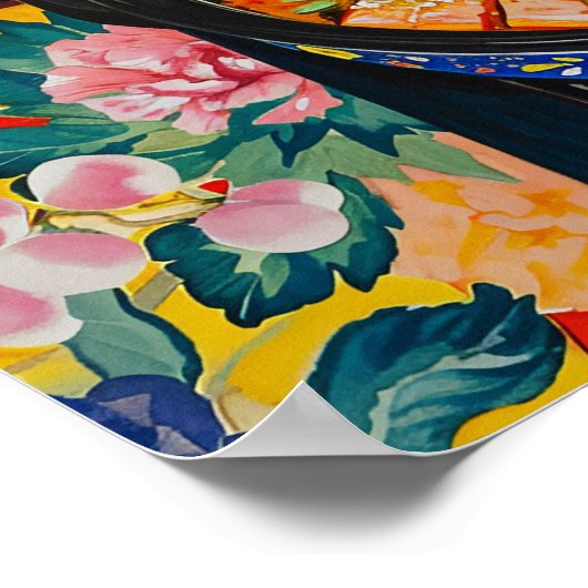 Koreaanse Hot Pot Poster (Hoek)
