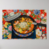 Koreaanse Hot Pot Poster (Voorkant)