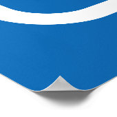 Koreaanse Hot Spring 온천 Oncheon | Hangul-taal Poster (Hoek)