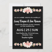 Koreaanse huwelijksuitnodiging kaart (Voorkant)