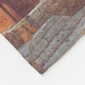  Koreaanse Jindo Illustratie Fleece Deken (Hoek)