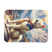 Koreaanse Jindo Illustratie Magneet (Horizontaal)