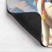  Koreaanse Jindo Illustratie Muismat (Hoek)