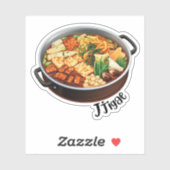 Koreaanse Jjigae Sticker (Vel)