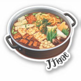 Koreaanse Jjigae Sticker