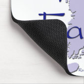 Koreaanse kaart voor vader muismat (Hoek)