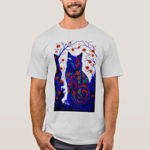 koreaanse katten t-shirt