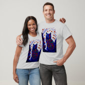 koreaanse katten t-shirt (Unisex)